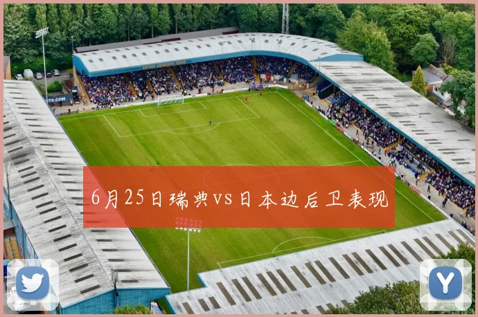 6月25日瑞典vs日本边后卫表现